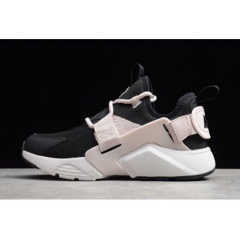 2019 Wmns Nike Air Huarache City Low Black Barely Rose-Summit White AH6804-013 Shoes